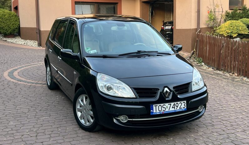 RENAULT GRAND SCENIC II 2.0 DCI 150KM – NAVI – KLIMATRONIC – ALUFELGI – KEY LESS GO full