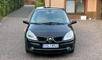 RENAULT GRAND SCENIC II 2.0 DCI 150KM – NAVI – KLIMATRONIC – ALUFELGI – KEY LESS GO full