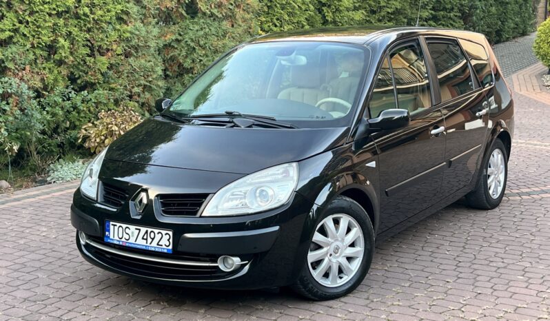 RENAULT GRAND SCENIC II 2.0 DCI 150KM – NAVI – KLIMATRONIC – ALUFELGI – KEY LESS GO full