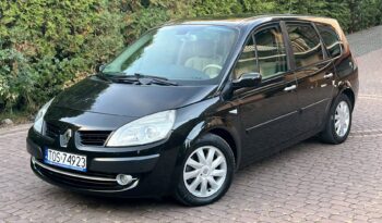 RENAULT GRAND SCENIC II 2.0 DCI 150KM – NAVI – KLIMATRONIC – ALUFELGI – KEY LESS GO full