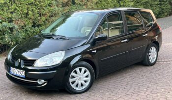 RENAULT GRAND SCENIC II 2.0 DCI 150KM – NAVI – KLIMATRONIC – ALUFELGI – KEY LESS GO full