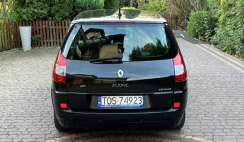 RENAULT GRAND SCENIC II 2.0 DCI 150KM – NAVI – KLIMATRONIC – ALUFELGI – KEY LESS GO full