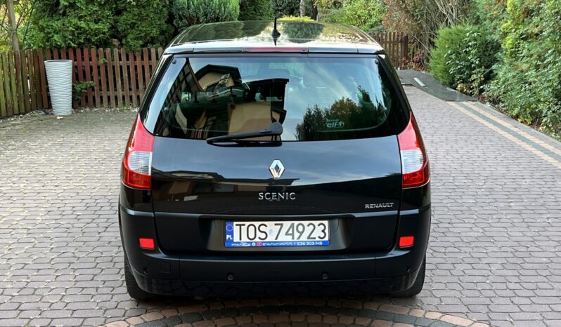 RENAULT GRAND SCENIC II 2.0 DCI 150KM – NAVI – KLIMATRONIC – ALUFELGI – KEY LESS GO full