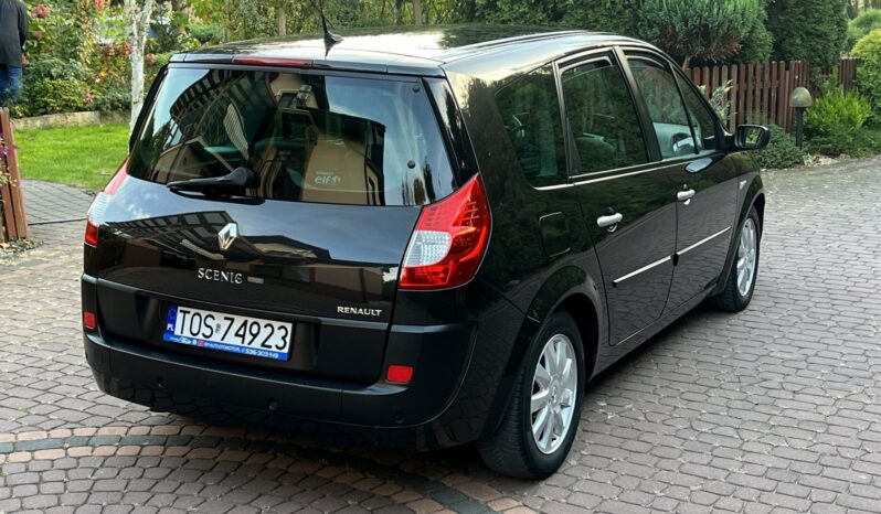 RENAULT GRAND SCENIC II 2.0 DCI 150KM – NAVI – KLIMATRONIC – ALUFELGI – KEY LESS GO full