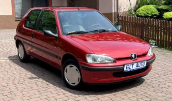 SPRZEDANY – PEUGEOT 106 – 1.0 50KM full