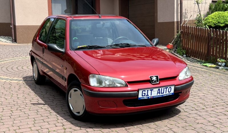 SPRZEDANY – PEUGEOT 106 – 1.0 50KM full
