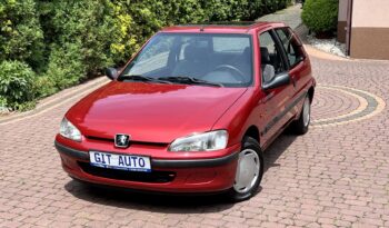 SPRZEDANY – PEUGEOT 106 – 1.0 50KM full