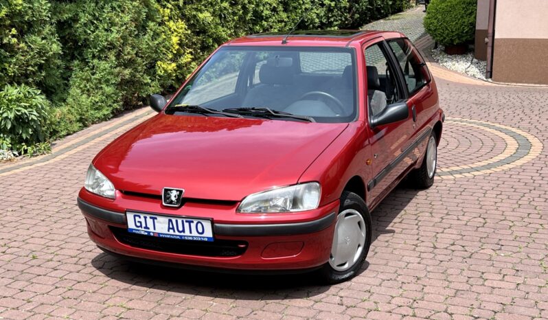 SPRZEDANY – PEUGEOT 106 – 1.0 50KM full