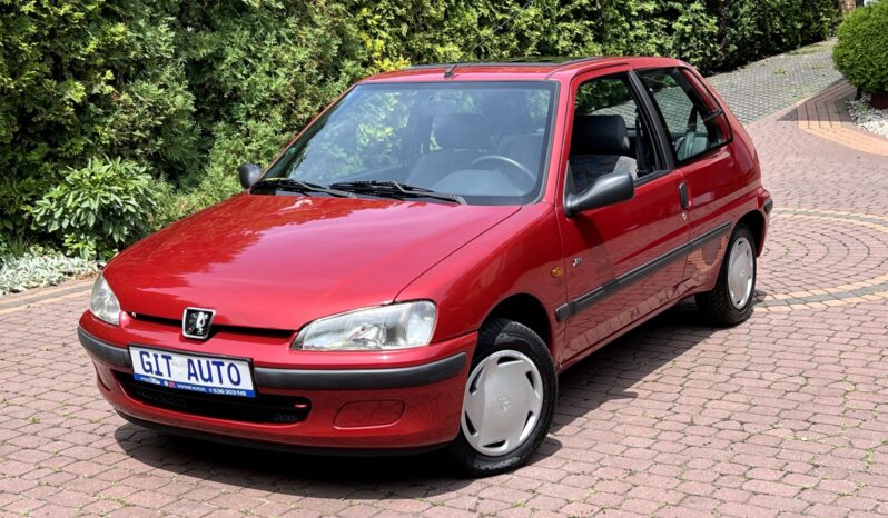 SPRZEDANY – PEUGEOT 106 – 1.0 50KM full