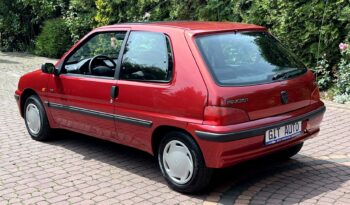 SPRZEDANY – PEUGEOT 106 – 1.0 50KM full