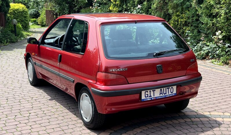 SPRZEDANY – PEUGEOT 106 – 1.0 50KM full