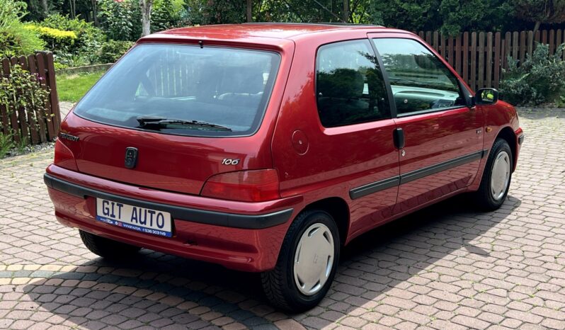 SPRZEDANY – PEUGEOT 106 – 1.0 50KM full