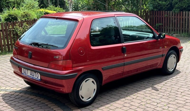 SPRZEDANY – PEUGEOT 106 – 1.0 50KM full