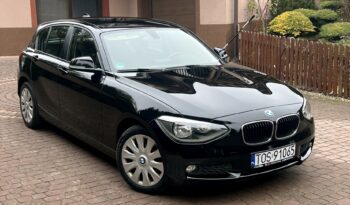BMW F20 116i 136KM – KLIMATRONIC – GRZANE FOTELE – NOWY ROZRZĄD – IMPORT NIEMCY full