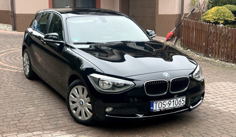 BMW F20 116i 136KM – KLIMATRONIC – GRZANE FOTELE – NOWY ROZRZĄD – IMPORT NIEMCY full