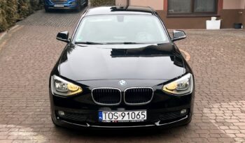 BMW F20 116i 136KM – KLIMATRONIC – GRZANE FOTELE – NOWY ROZRZĄD – IMPORT NIEMCY full