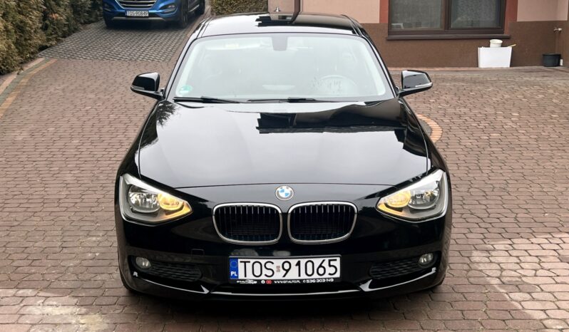 BMW F20 116i 136KM – KLIMATRONIC – GRZANE FOTELE – NOWY ROZRZĄD – IMPORT NIEMCY full