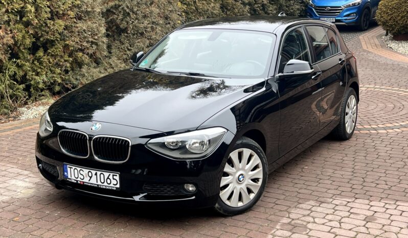 BMW F20 116i 136KM – KLIMATRONIC – GRZANE FOTELE – NOWY ROZRZĄD – IMPORT NIEMCY full
