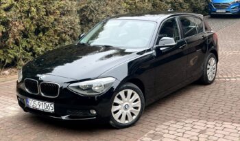 BMW F20 116i 136KM – KLIMATRONIC – GRZANE FOTELE – NOWY ROZRZĄD – IMPORT NIEMCY full