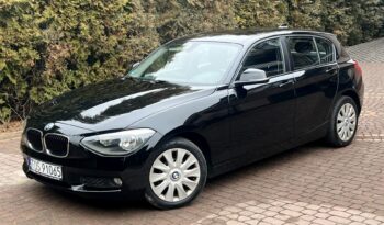 BMW F20 116i 136KM – KLIMATRONIC – GRZANE FOTELE – NOWY ROZRZĄD – IMPORT NIEMCY full