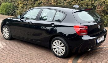 BMW F20 116i 136KM – KLIMATRONIC – GRZANE FOTELE – NOWY ROZRZĄD – IMPORT NIEMCY full