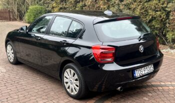 BMW F20 116i 136KM – KLIMATRONIC – GRZANE FOTELE – NOWY ROZRZĄD – IMPORT NIEMCY full