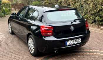 BMW F20 116i 136KM – KLIMATRONIC – GRZANE FOTELE – NOWY ROZRZĄD – IMPORT NIEMCY full