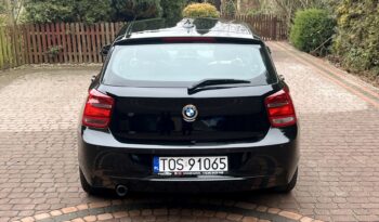 BMW F20 116i 136KM – KLIMATRONIC – GRZANE FOTELE – NOWY ROZRZĄD – IMPORT NIEMCY full