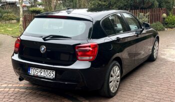 BMW F20 116i 136KM – KLIMATRONIC – GRZANE FOTELE – NOWY ROZRZĄD – IMPORT NIEMCY full