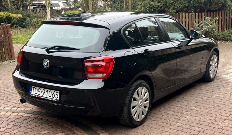 BMW F20 116i 136KM – KLIMATRONIC – GRZANE FOTELE – NOWY ROZRZĄD – IMPORT NIEMCY full