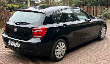 BMW F20 116i 136KM – KLIMATRONIC – GRZANE FOTELE – NOWY ROZRZĄD – IMPORT NIEMCY full