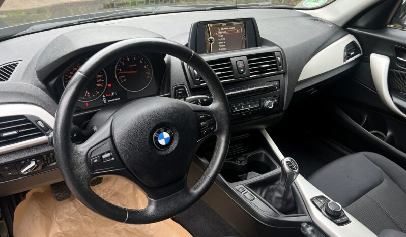 BMW F20 116i 136KM – KLIMATRONIC – GRZANE FOTELE – NOWY ROZRZĄD – IMPORT NIEMCY full