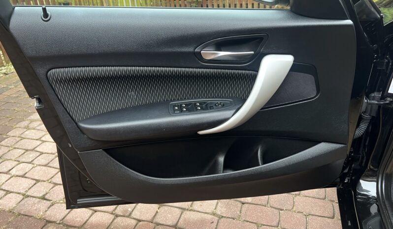 BMW F20 116i 136KM – KLIMATRONIC – GRZANE FOTELE – NOWY ROZRZĄD – IMPORT NIEMCY full