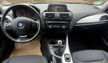 BMW F20 116i 136KM – KLIMATRONIC – GRZANE FOTELE – NOWY ROZRZĄD – IMPORT NIEMCY full