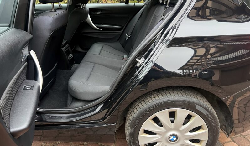BMW F20 116i 136KM – KLIMATRONIC – GRZANE FOTELE – NOWY ROZRZĄD – IMPORT NIEMCY full