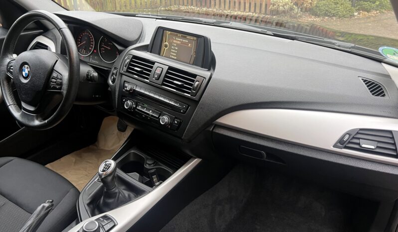 BMW F20 116i 136KM – KLIMATRONIC – GRZANE FOTELE – NOWY ROZRZĄD – IMPORT NIEMCY full