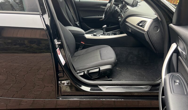 BMW F20 116i 136KM – KLIMATRONIC – GRZANE FOTELE – NOWY ROZRZĄD – IMPORT NIEMCY full