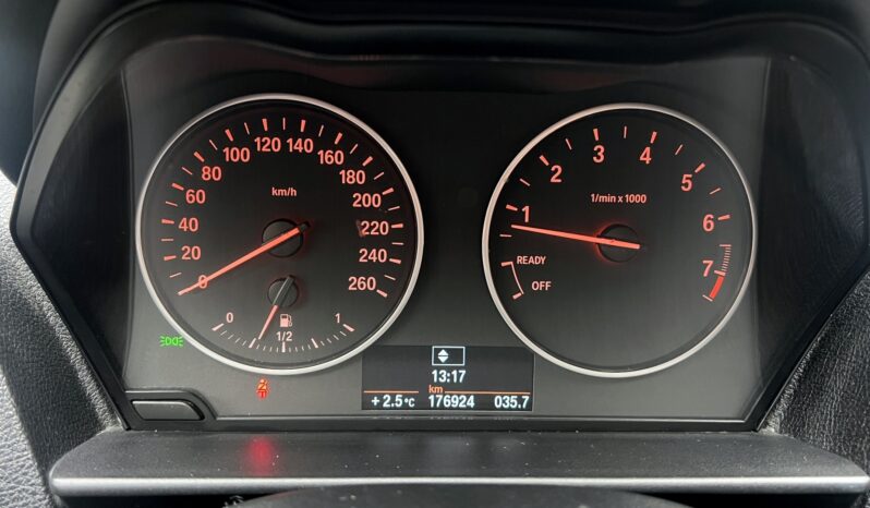 BMW F20 116i 136KM – KLIMATRONIC – GRZANE FOTELE – NOWY ROZRZĄD – IMPORT NIEMCY full