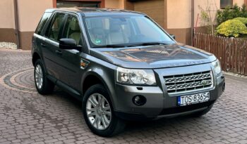 LAND ROVER FREELANDER II HSE 2.2 TD4 152KM – SKÓRA – XENON – ALPINE – EL. FOTELE – SERWIS ASO full