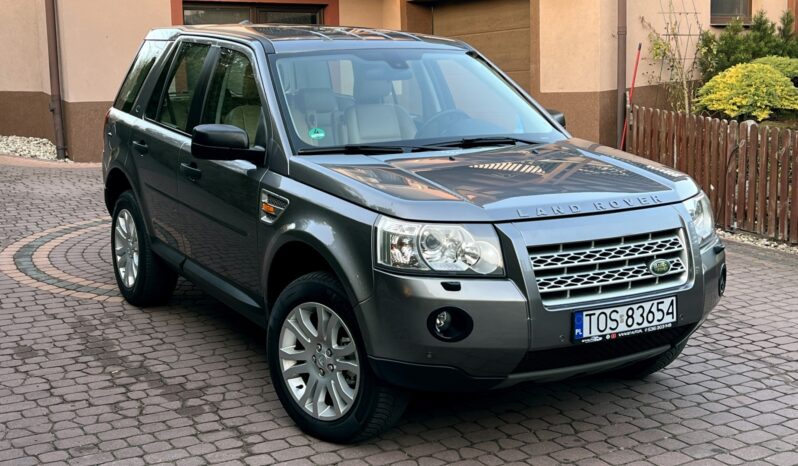 LAND ROVER FREELANDER II HSE 2.2 TD4 152KM – SKÓRA – XENON – ALPINE – EL. FOTELE – SERWIS ASO full