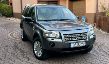 LAND ROVER FREELANDER II HSE 2.2 TD4 152KM – SKÓRA – XENON – ALPINE – EL. FOTELE – SERWIS ASO full