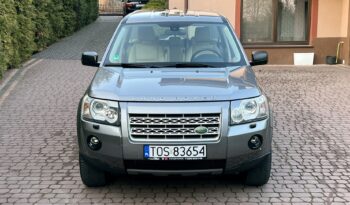 LAND ROVER FREELANDER II HSE 2.2 TD4 152KM – SKÓRA – XENON – ALPINE – EL. FOTELE – SERWIS ASO full