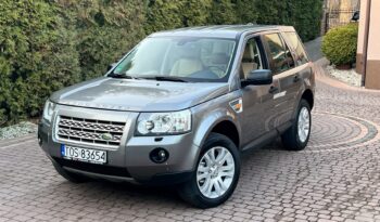 LAND ROVER FREELANDER II HSE 2.2 TD4 152KM – SKÓRA – XENON – ALPINE – EL. FOTELE – SERWIS ASO full