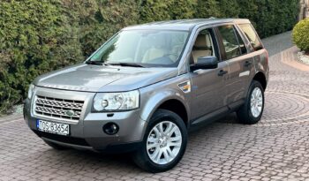 LAND ROVER FREELANDER II HSE 2.2 TD4 152KM – SKÓRA – XENON – ALPINE – EL. FOTELE – SERWIS ASO full
