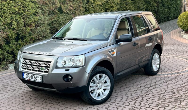 LAND ROVER FREELANDER II HSE 2.2 TD4 152KM – SKÓRA – XENON – ALPINE – EL. FOTELE – SERWIS ASO full