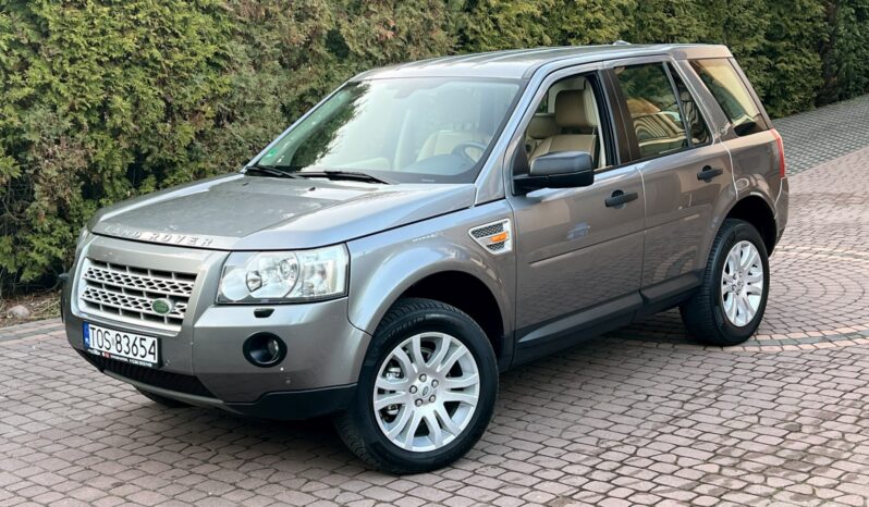 LAND ROVER FREELANDER II HSE 2.2 TD4 152KM – SKÓRA – XENON – ALPINE – EL. FOTELE – SERWIS ASO full