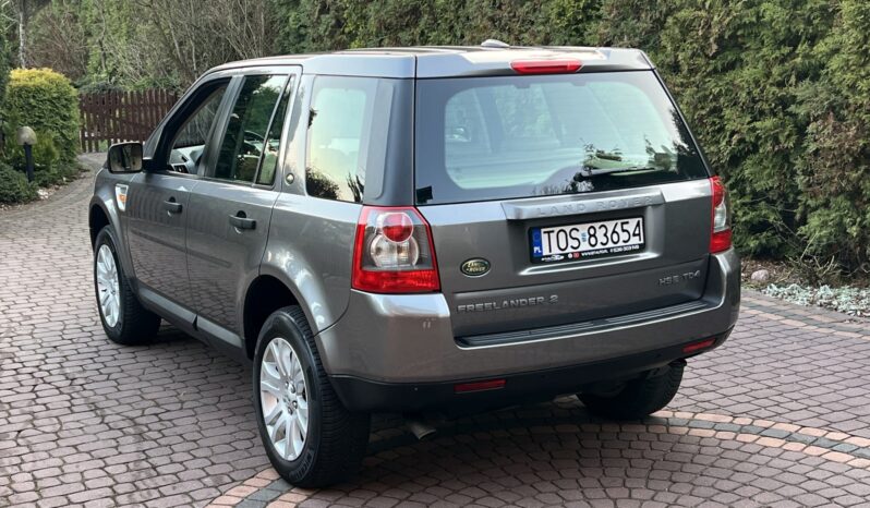 LAND ROVER FREELANDER II HSE 2.2 TD4 152KM – SKÓRA – XENON – ALPINE – EL. FOTELE – SERWIS ASO full