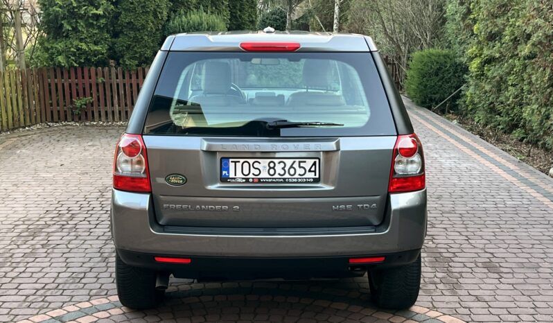 LAND ROVER FREELANDER II HSE 2.2 TD4 152KM – SKÓRA – XENON – ALPINE – EL. FOTELE – SERWIS ASO full