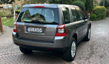 LAND ROVER FREELANDER II HSE 2.2 TD4 152KM – SKÓRA – XENON – ALPINE – EL. FOTELE – SERWIS ASO full