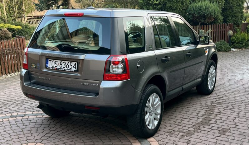 LAND ROVER FREELANDER II HSE 2.2 TD4 152KM – SKÓRA – XENON – ALPINE – EL. FOTELE – SERWIS ASO full